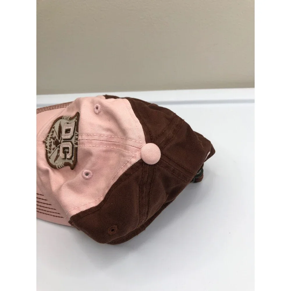 Duck Commander‎ Hat. Women's Brown Pink Adjustable Strap Cap. Sports Shooting